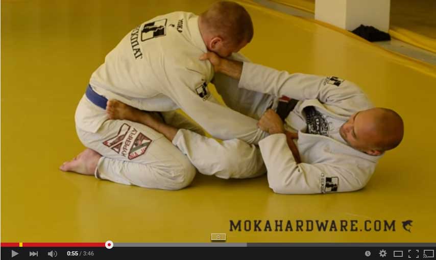 Technique of the week Butterfly guard 30 Juli 2015 Arte Suave