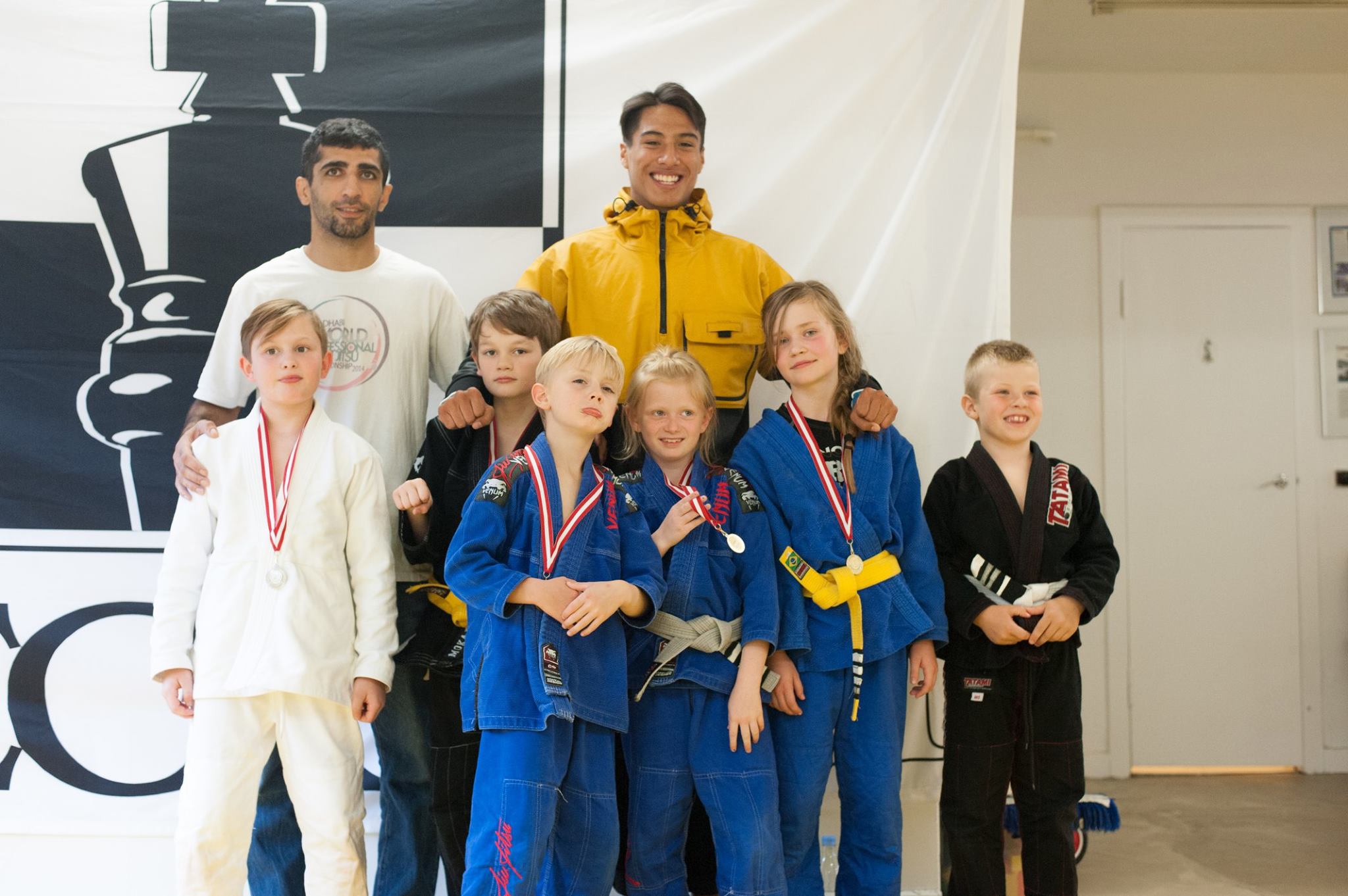 Resultatet af Junior BJJ Liga