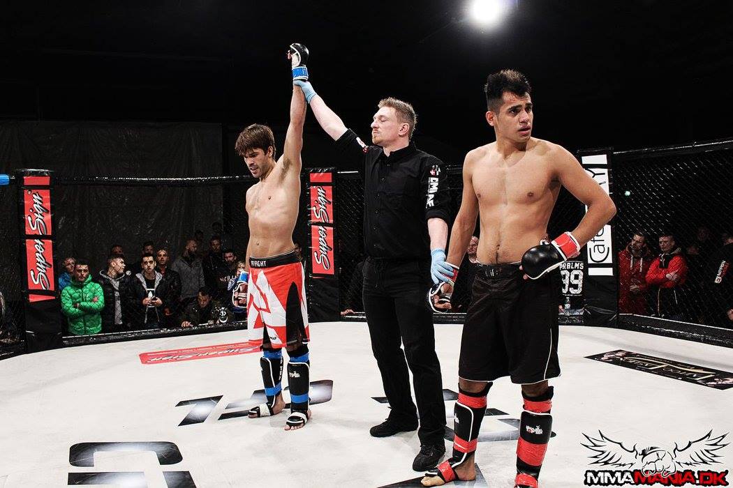 Christiano Nuninho da Silva har kamp til Octagon Athletes d.7 Nov på Falster