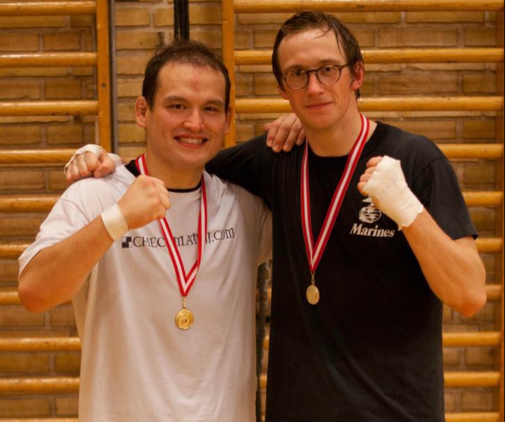 Thomas Krogh til DM i MMA -77kg
