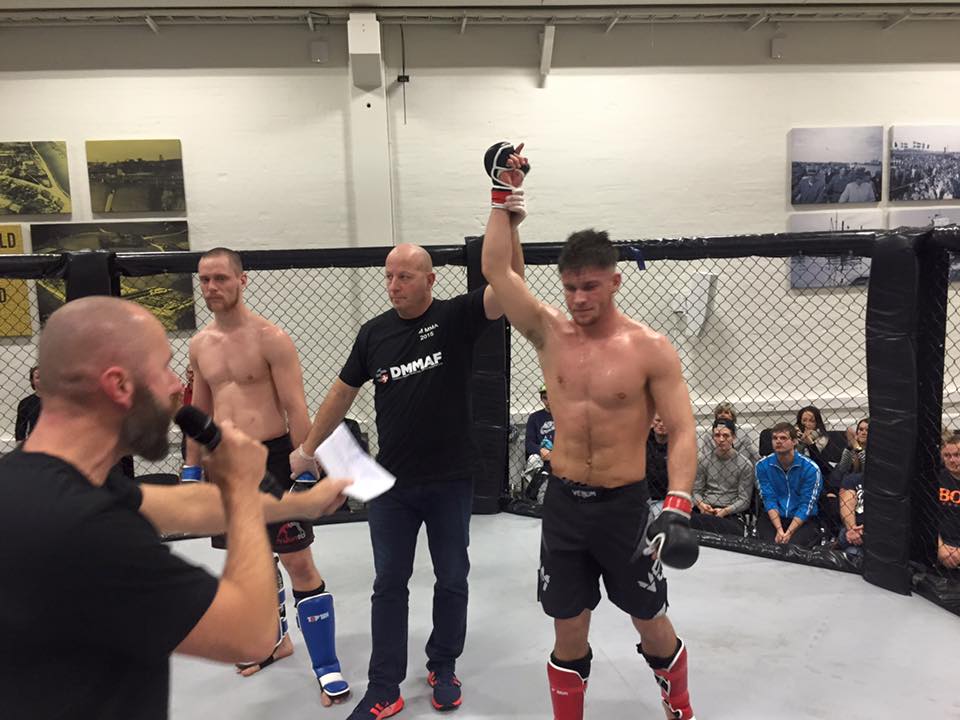 Louis vinder DM i amatør MMA 2015