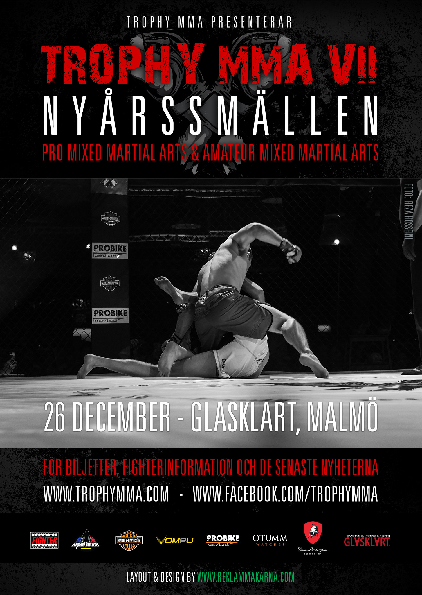 Arte Suave til Trophy MMA 26 december 2015