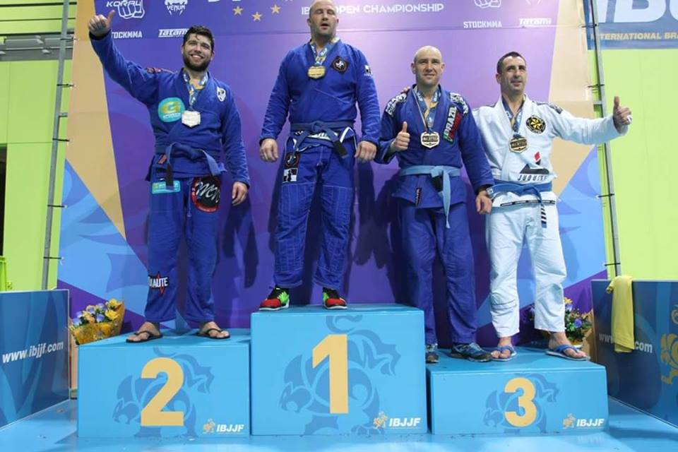 EM BJJ 2016 Resultat