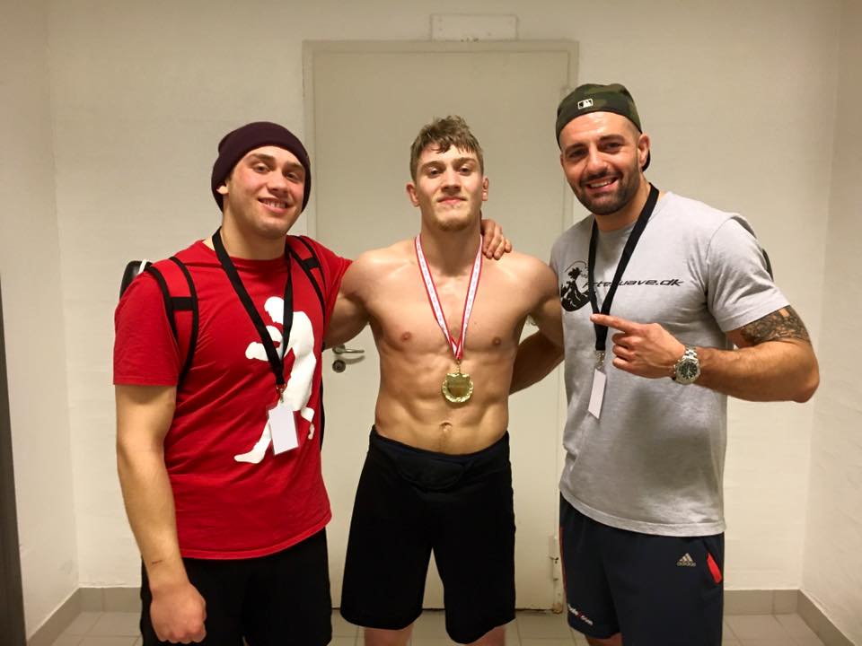 Marco vinder sin anden Amatør MMA kamp