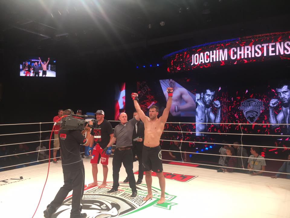 Joachim Christensen vinder til Abu Dhabi Warriors