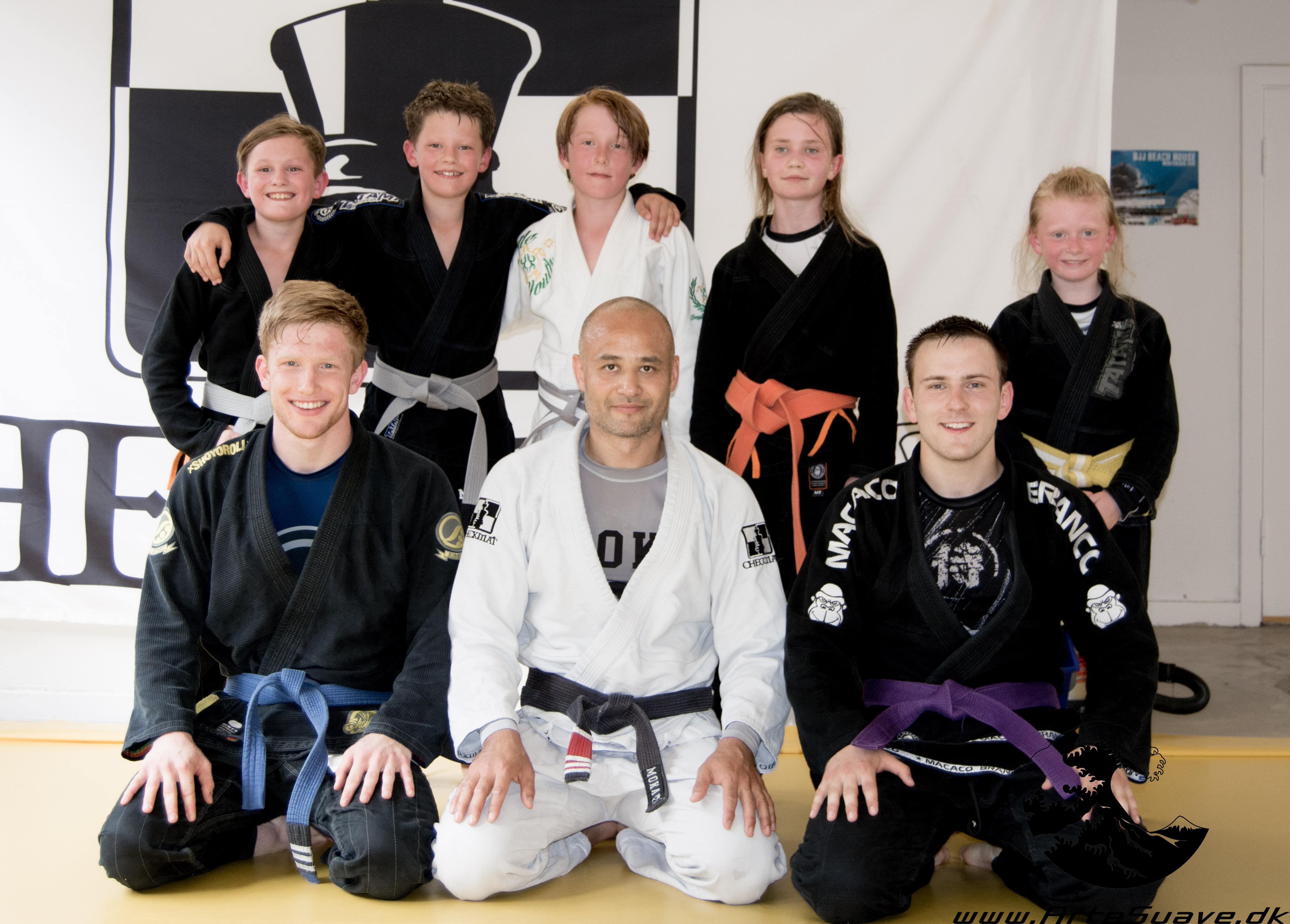 Graduering på Junior BJJ holdet