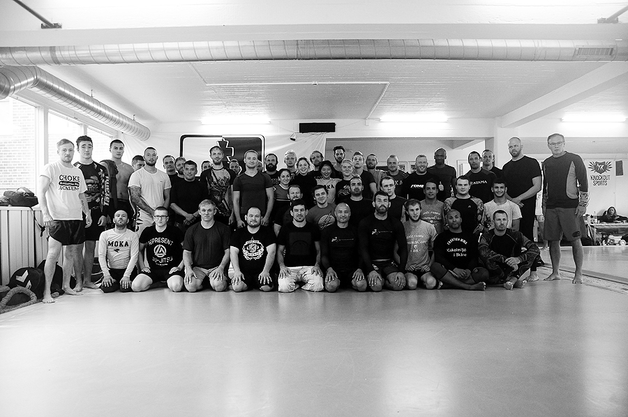 Demian Maia Seminar
