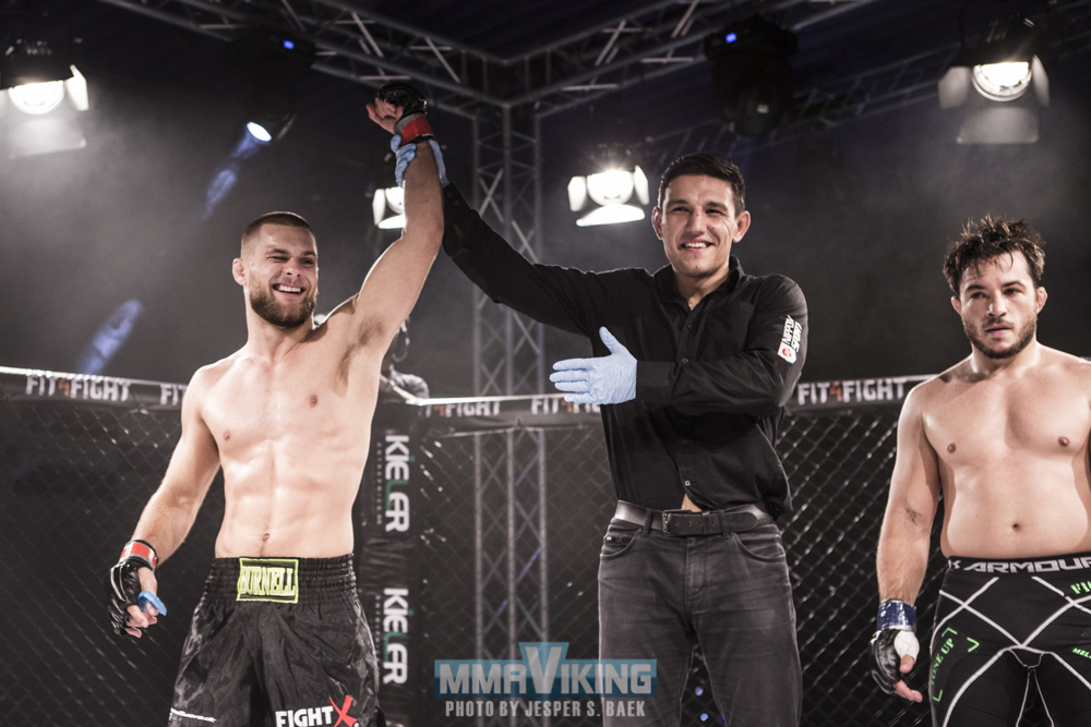 Mads vinder til MMA Galla