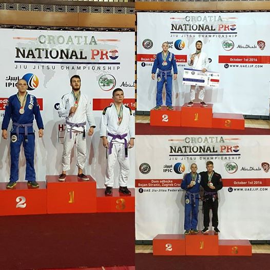 Croatia National Pro og Paris Open IBJJF