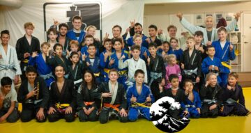Graduering Kids og Junior holdet