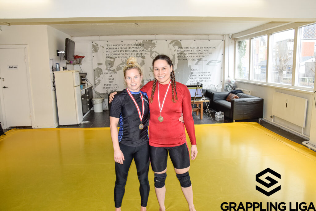Tillykke til Anna med sølv til Dansk Grapplig Liga