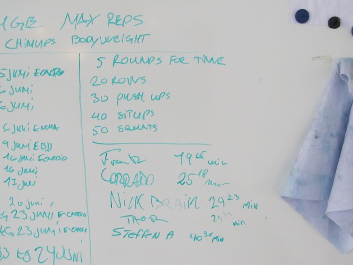 Dagens Cardio 24 juni 2011