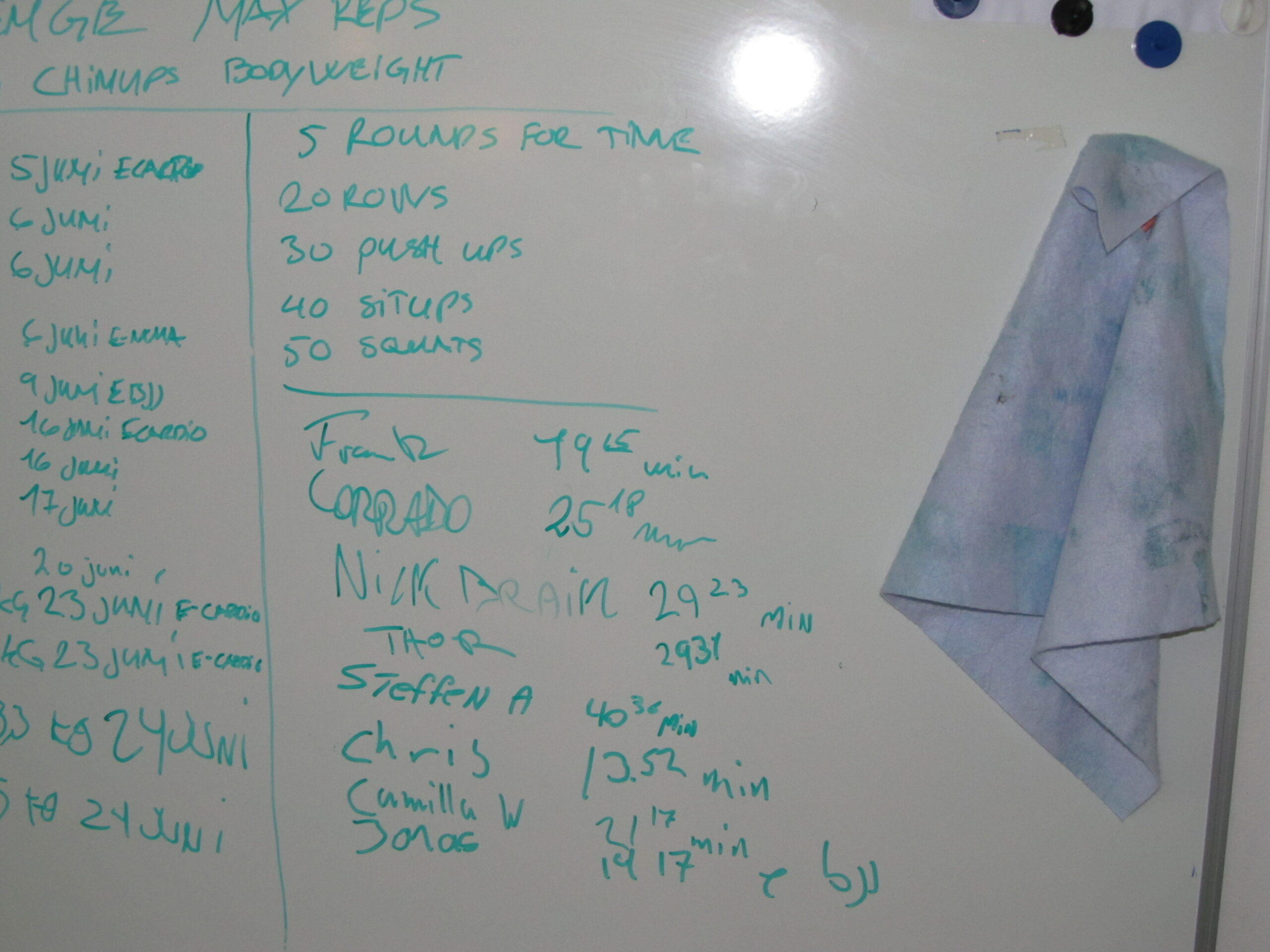 Dagens Cardio 24 juni 2011