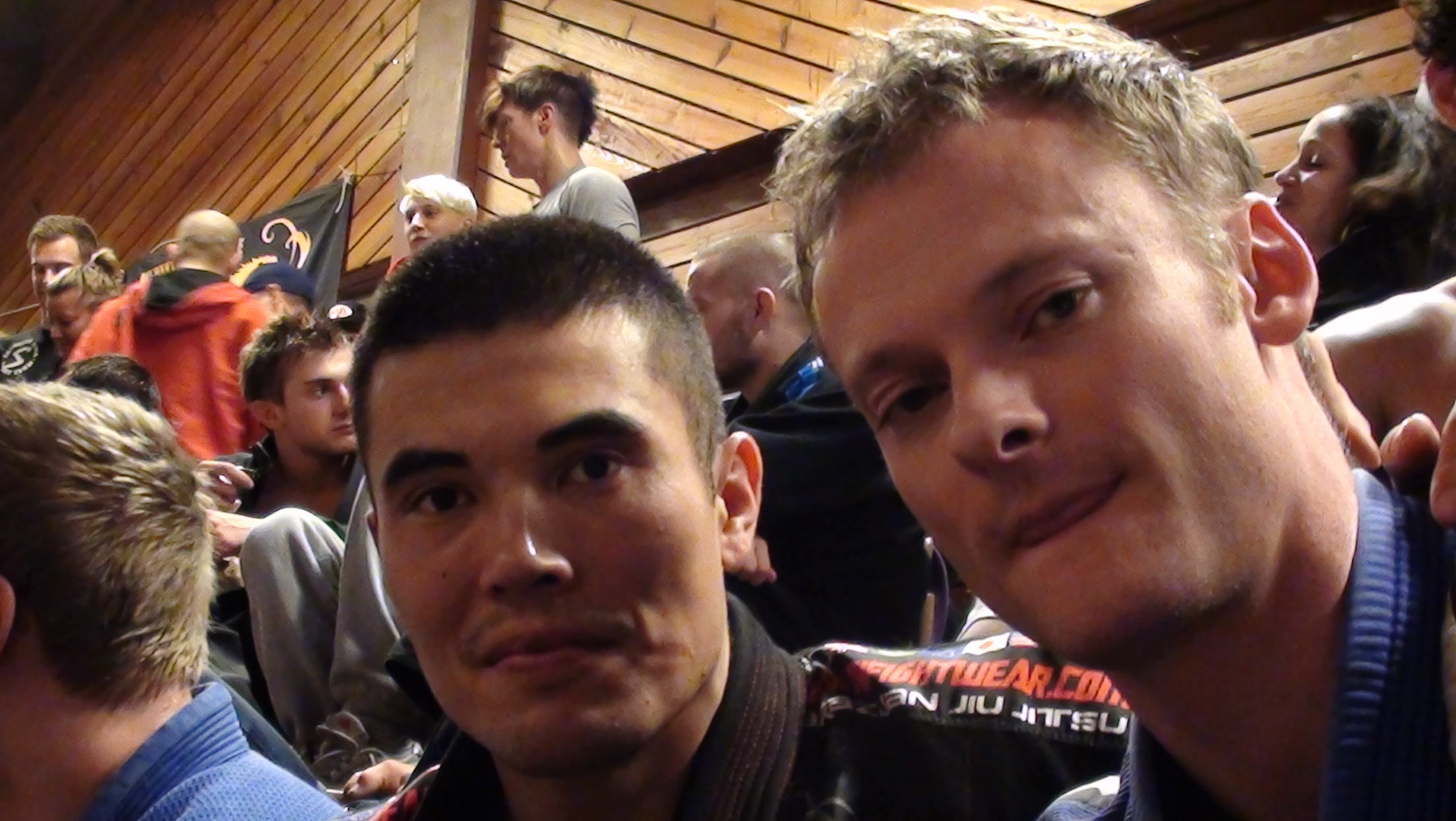 Michael og Martin til Swedish Open BJJ 2011