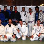 Shimon lilla og tray blå bælte i BJJ