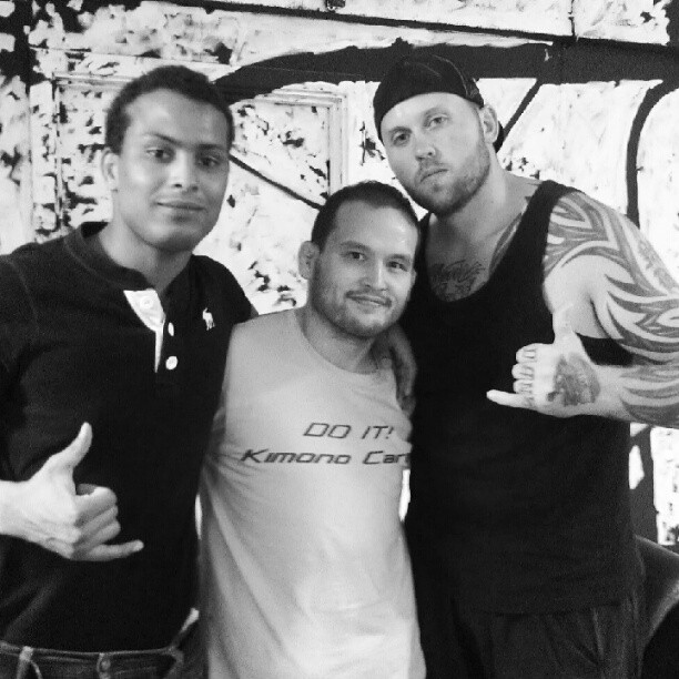 Toby, Frank og Nick til MMA Try Out