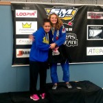Janni Larsson vandt de svenske mesterskaber i BJJ