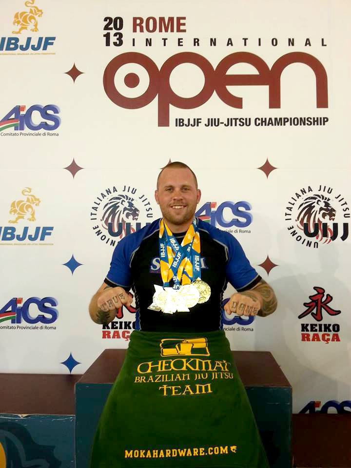 Nick vinder 4 guld i Rom