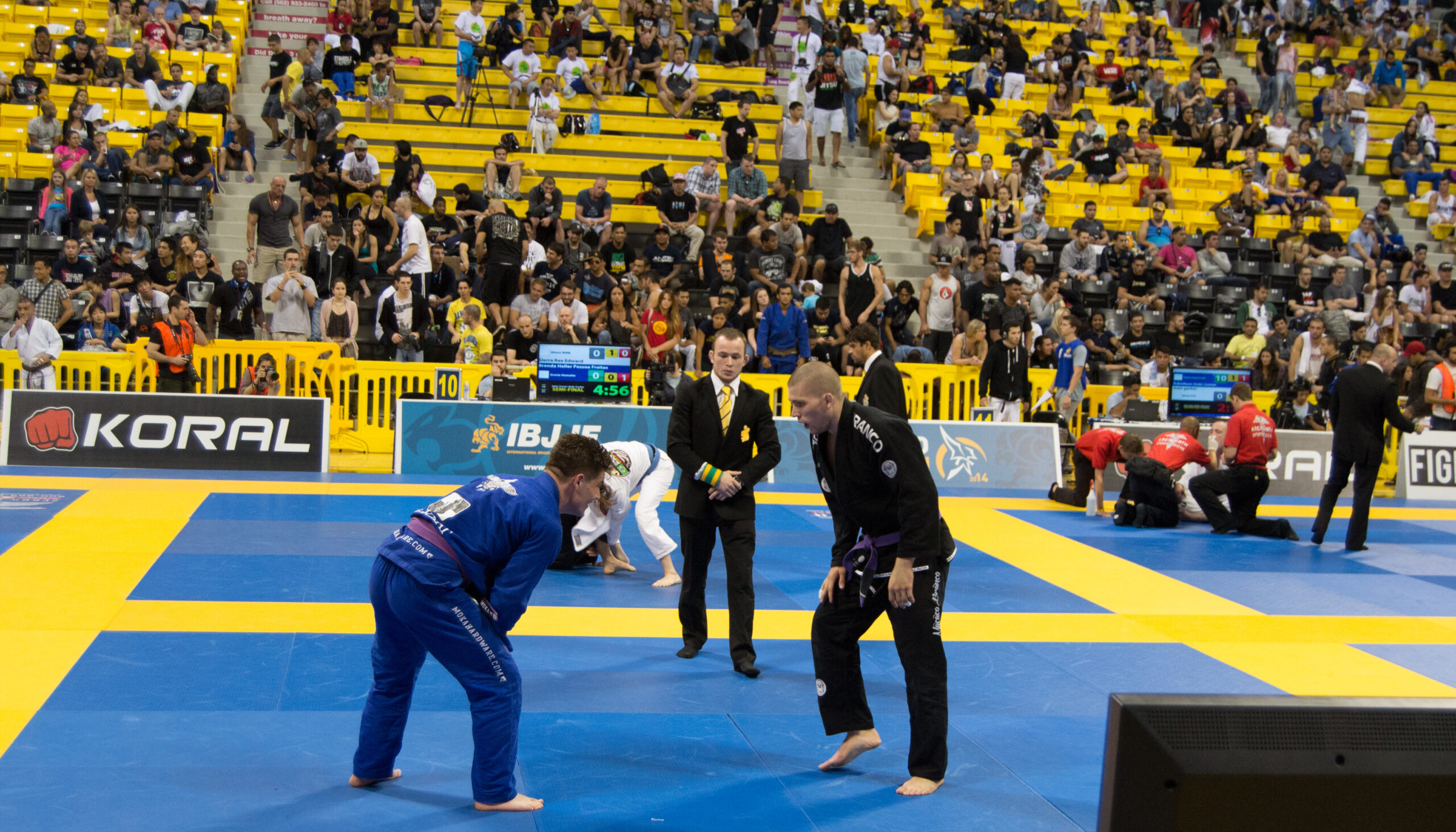 Louis Glissman kæmpede til VM i BJJ