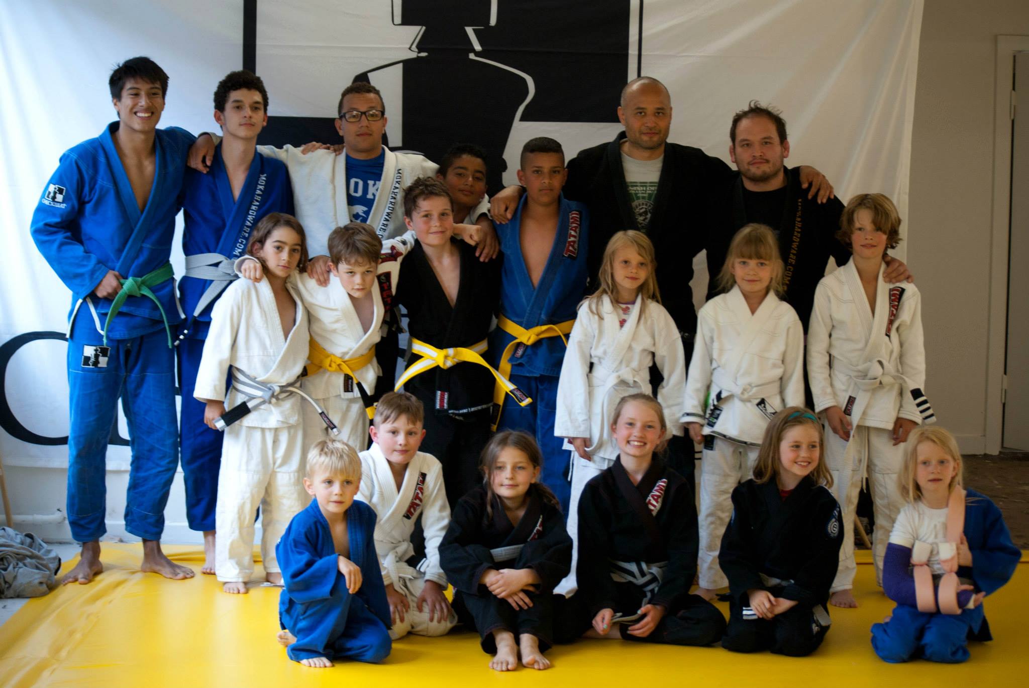 Børne BJJ holdet starer op igen