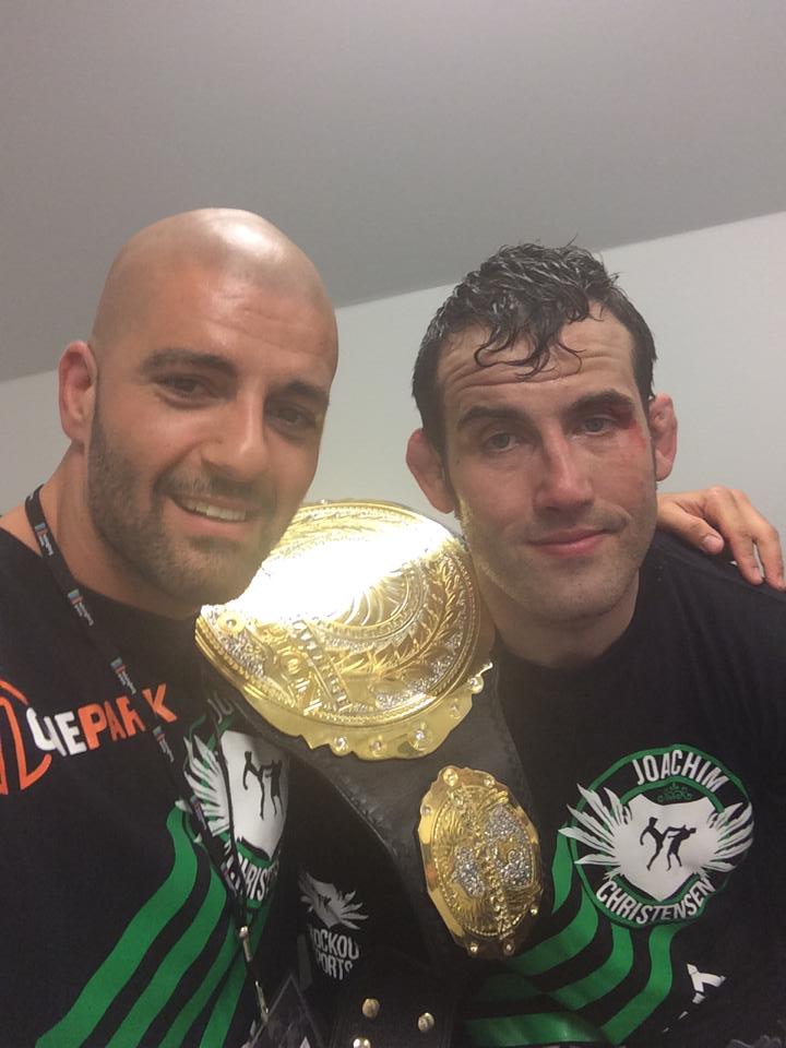 Nicolai Koubti Ny MMA Træner i Arte Suave