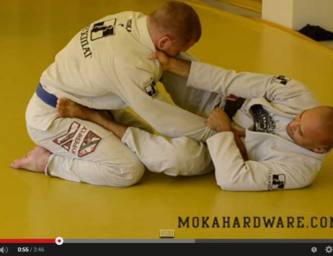 Technique of the week Butterfly guard 30 Juli 2015 Arte Suave