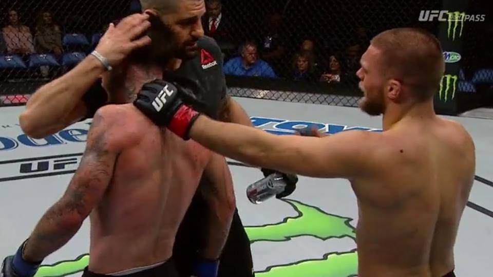 Resultat UFC St. Louis Kampsport i København