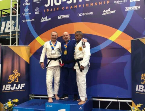 Lars vinder EM i BJJ 2020