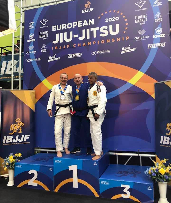 Lars vinder EM i BJJ 2020
